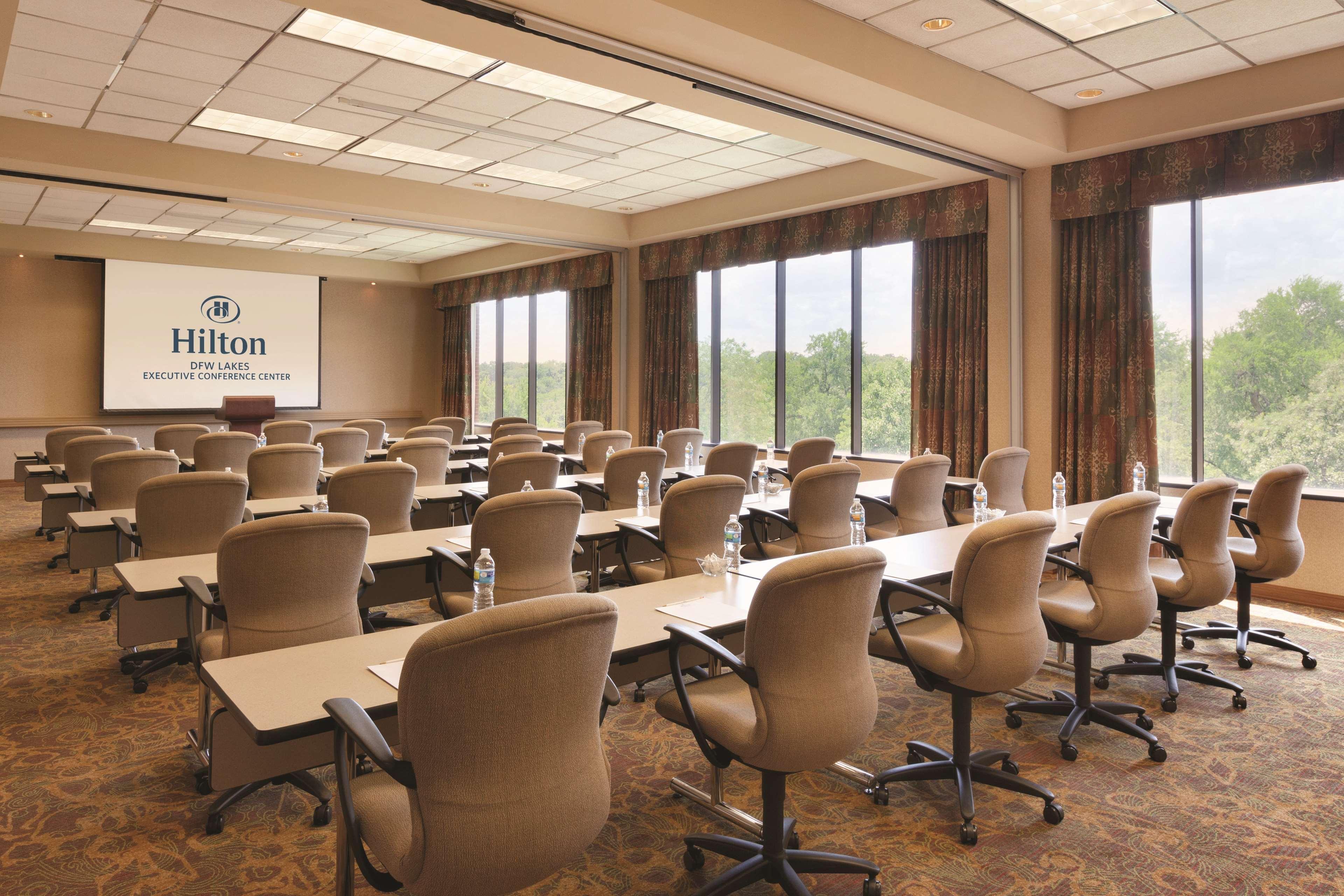 Hilton Dfw Lakes Executive Conference Center Grapevine Exterior foto