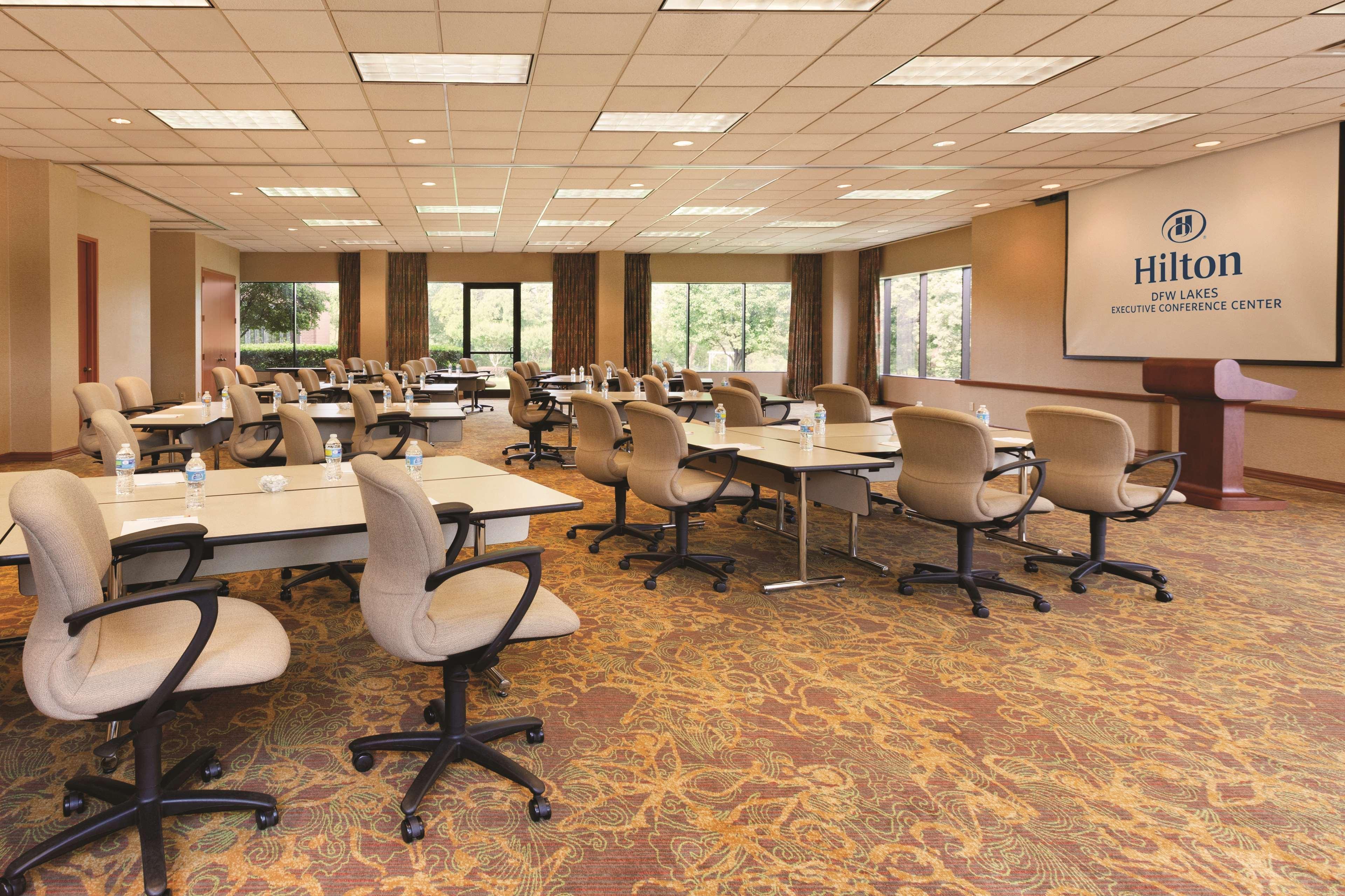 Hilton Dfw Lakes Executive Conference Center Grapevine Exterior foto