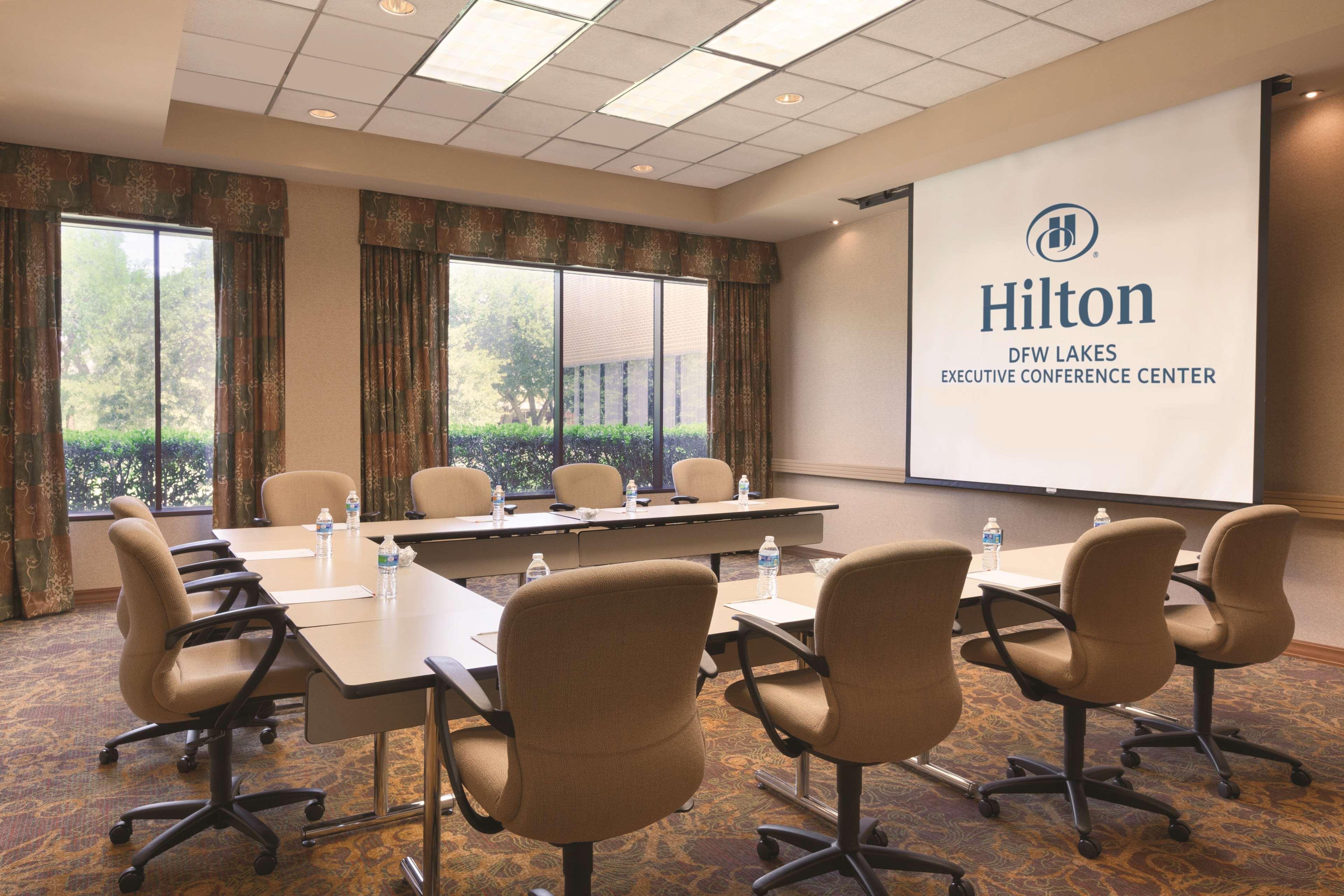 Hotel Hilton Dfw Lakes Executive Conference Center Grapevine Exterior foto