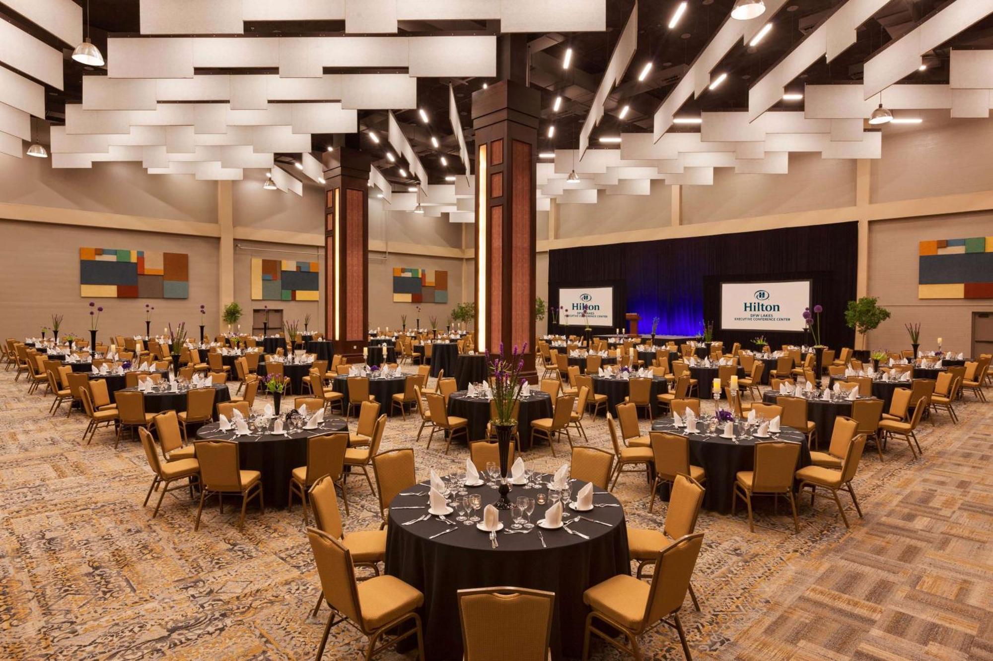 Hilton Dfw Lakes Executive Conference Center Grapevine Exterior foto