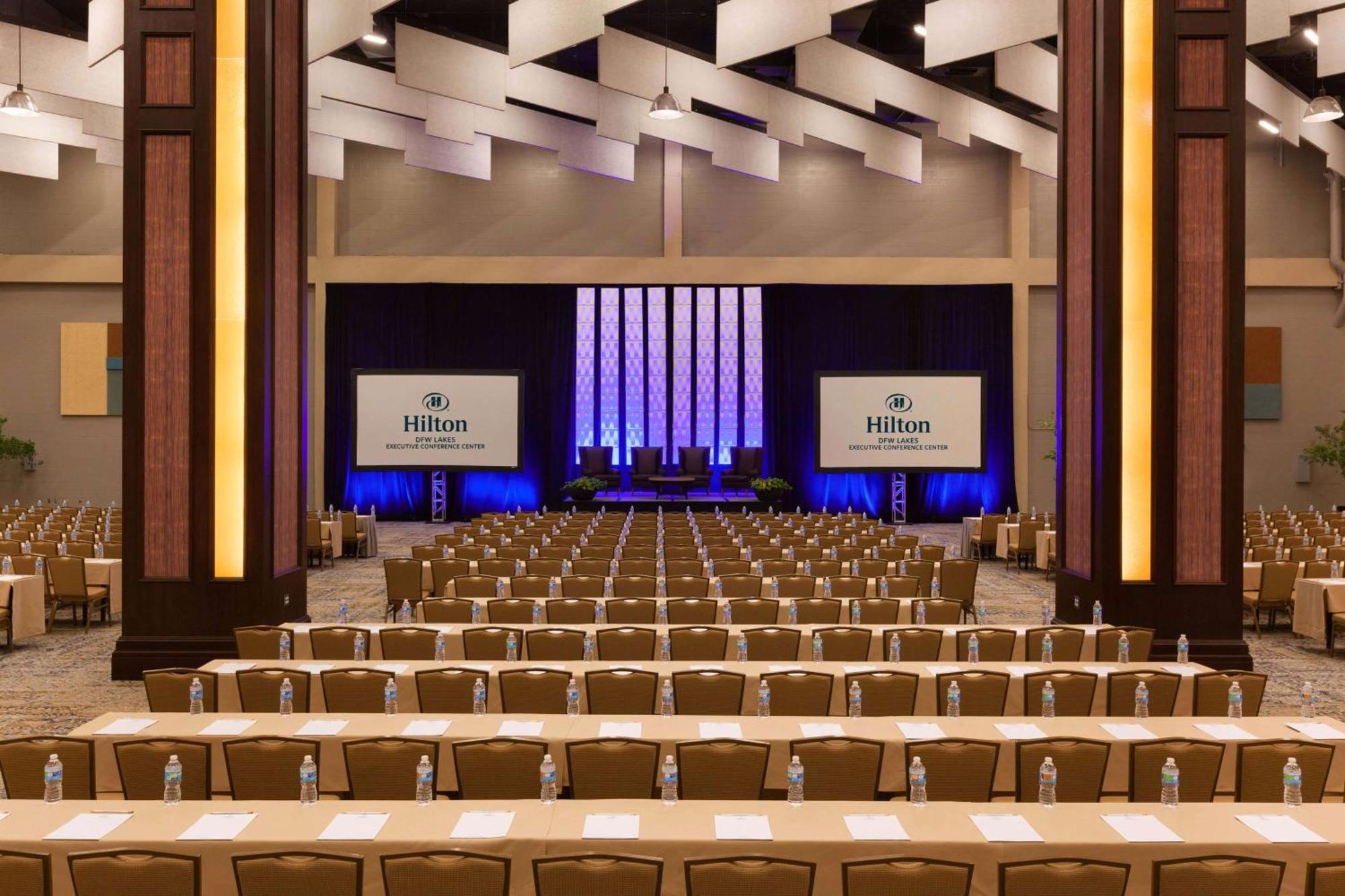 Hilton Dfw Lakes Executive Conference Center Grapevine Exterior foto