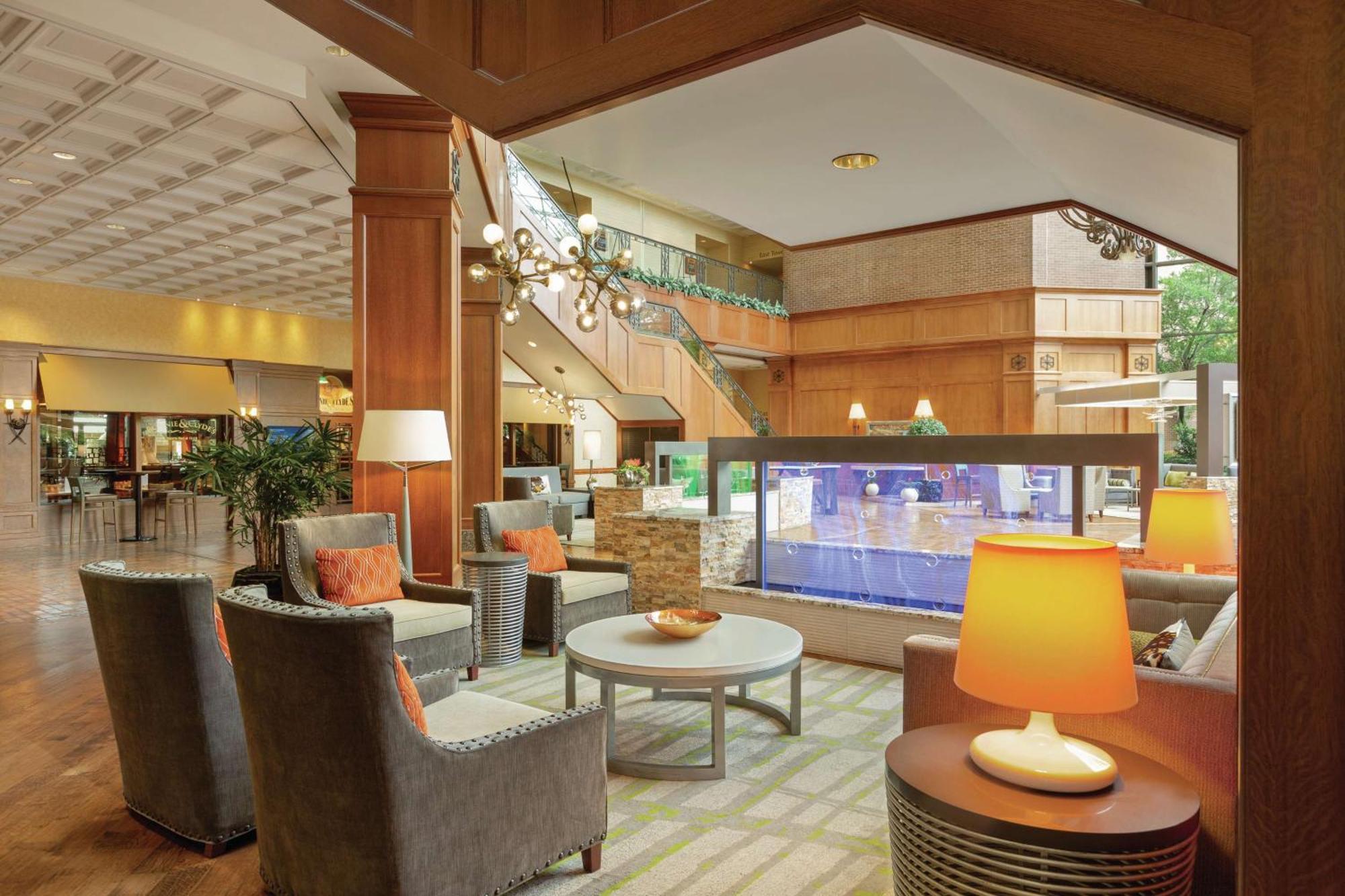 Hilton Dfw Lakes Executive Conference Center Grapevine Exterior foto