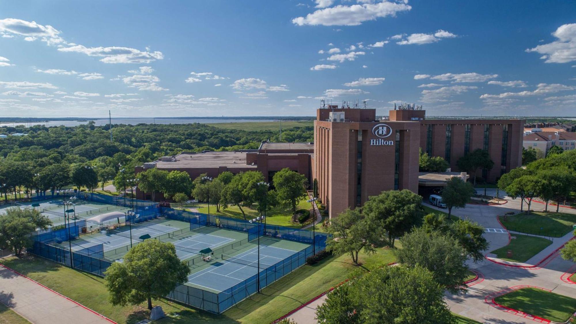 Hotel Hilton Dfw Lakes Executive Conference Center Grapevine Exterior foto